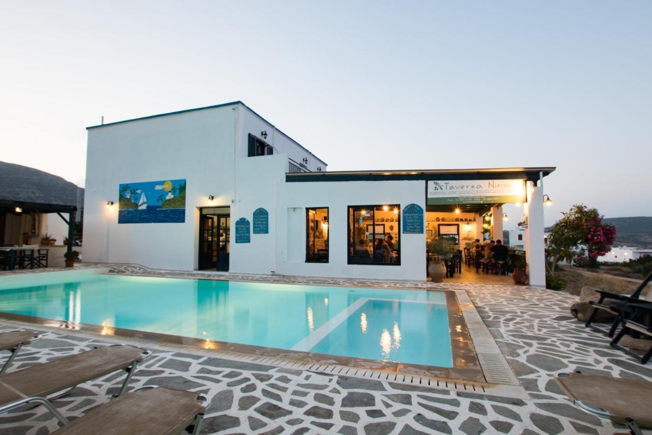 Sea View Studios Amoopi Exterior photo
